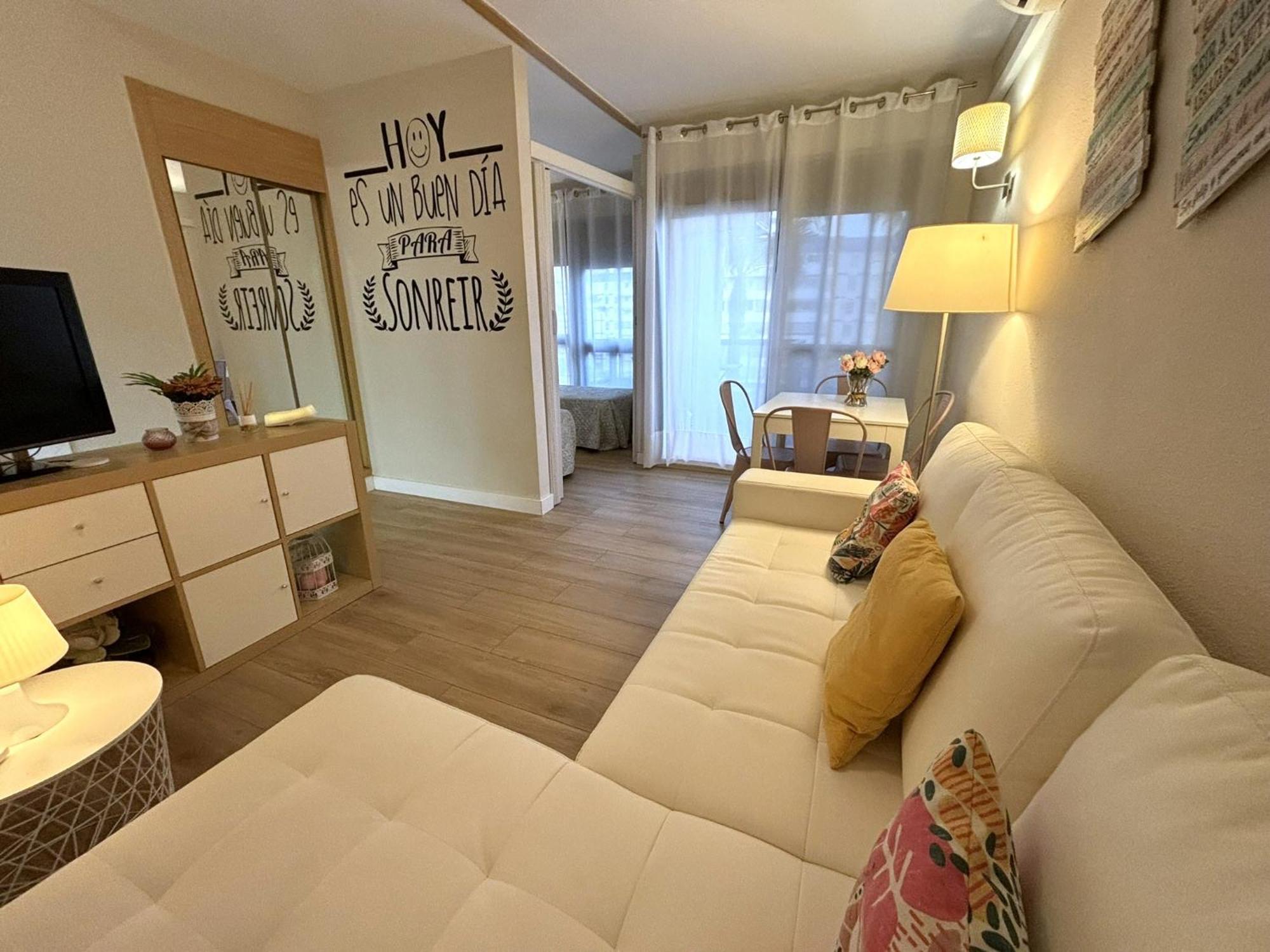Apartamento Aloha Playa Vistas Al Mar Benalmádena Exterior foto