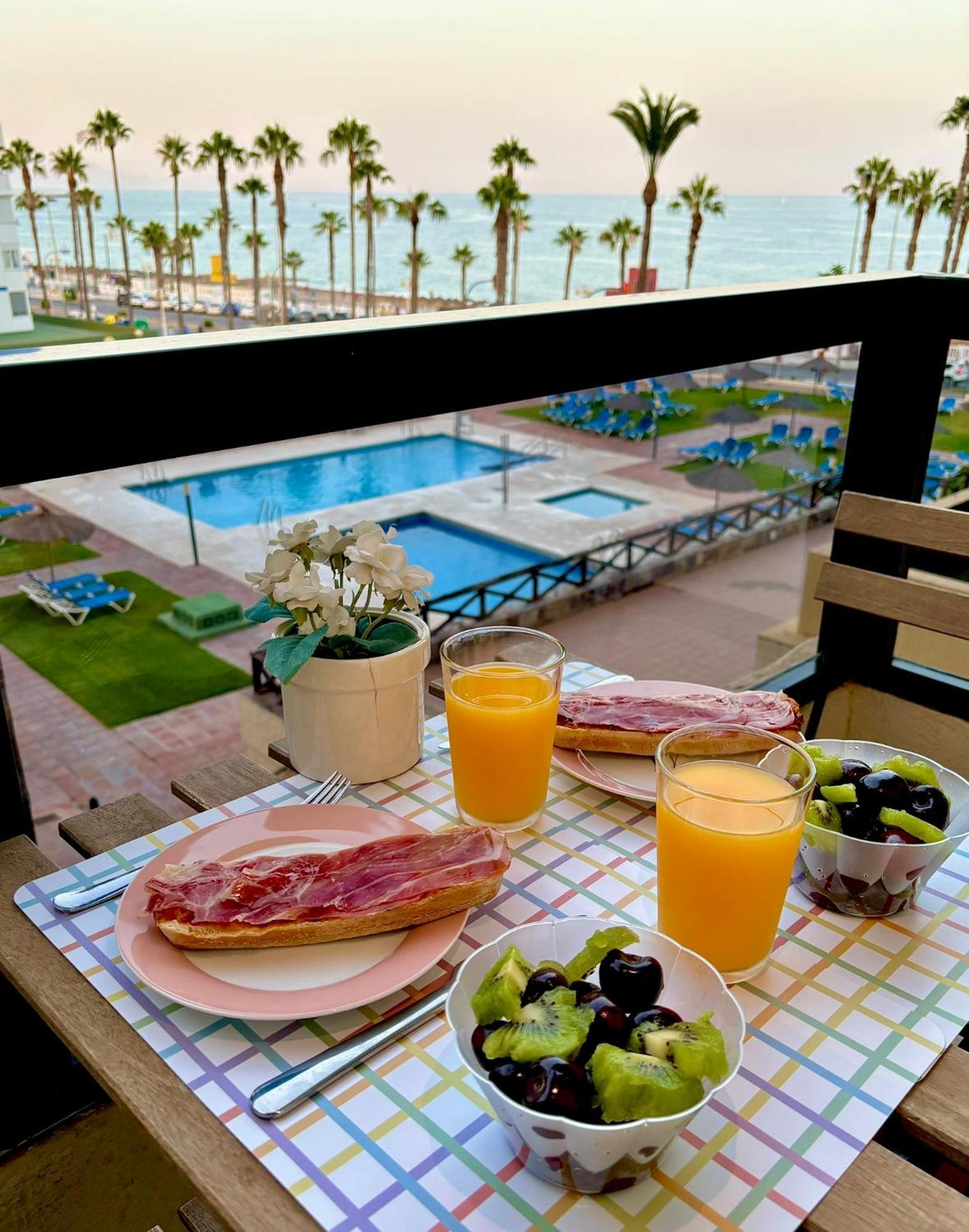 Apartamento Aloha Playa Vistas Al Mar Benalmádena Exterior foto