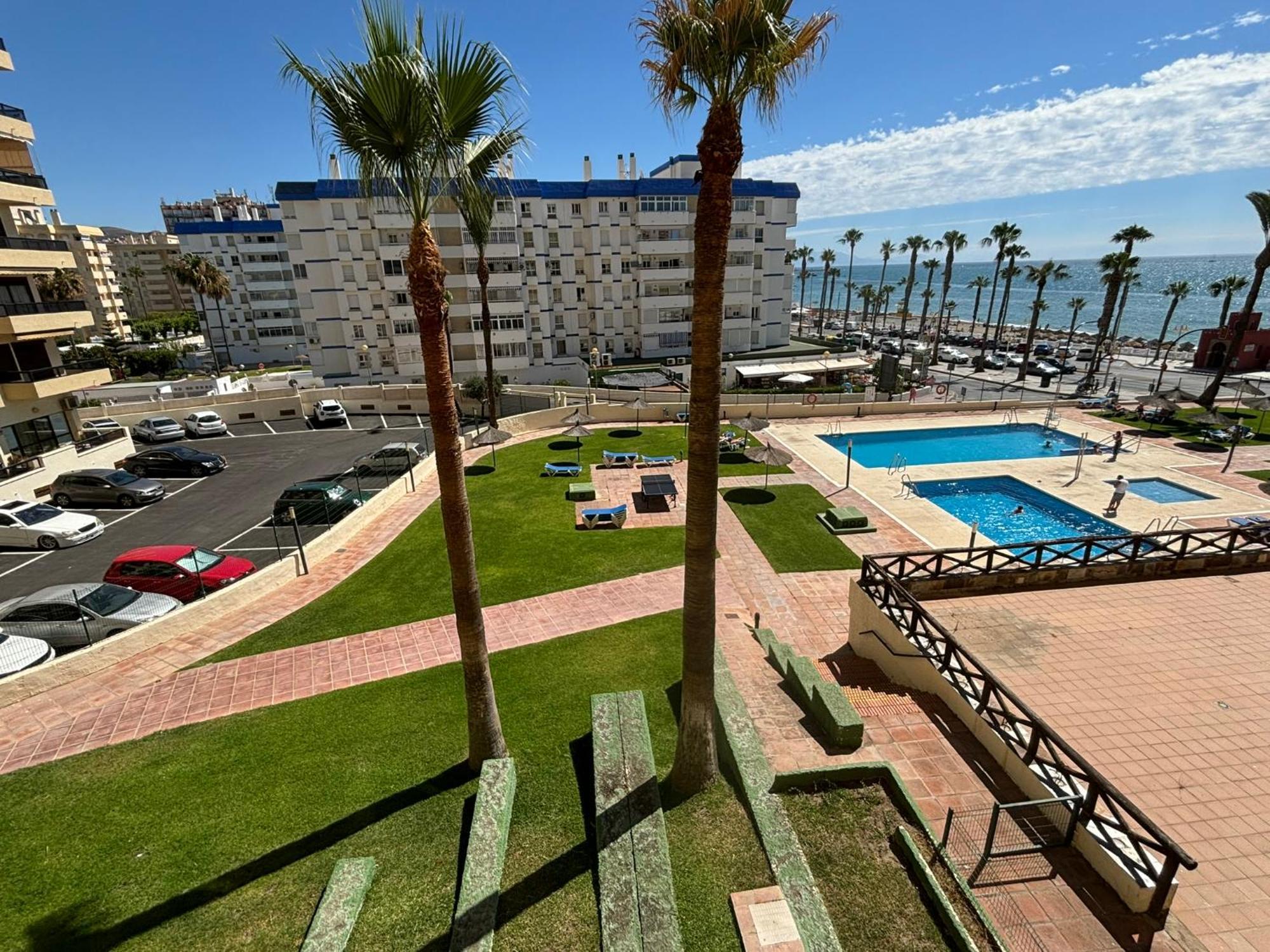 Apartamento Aloha Playa Vistas Al Mar Benalmádena Exterior foto