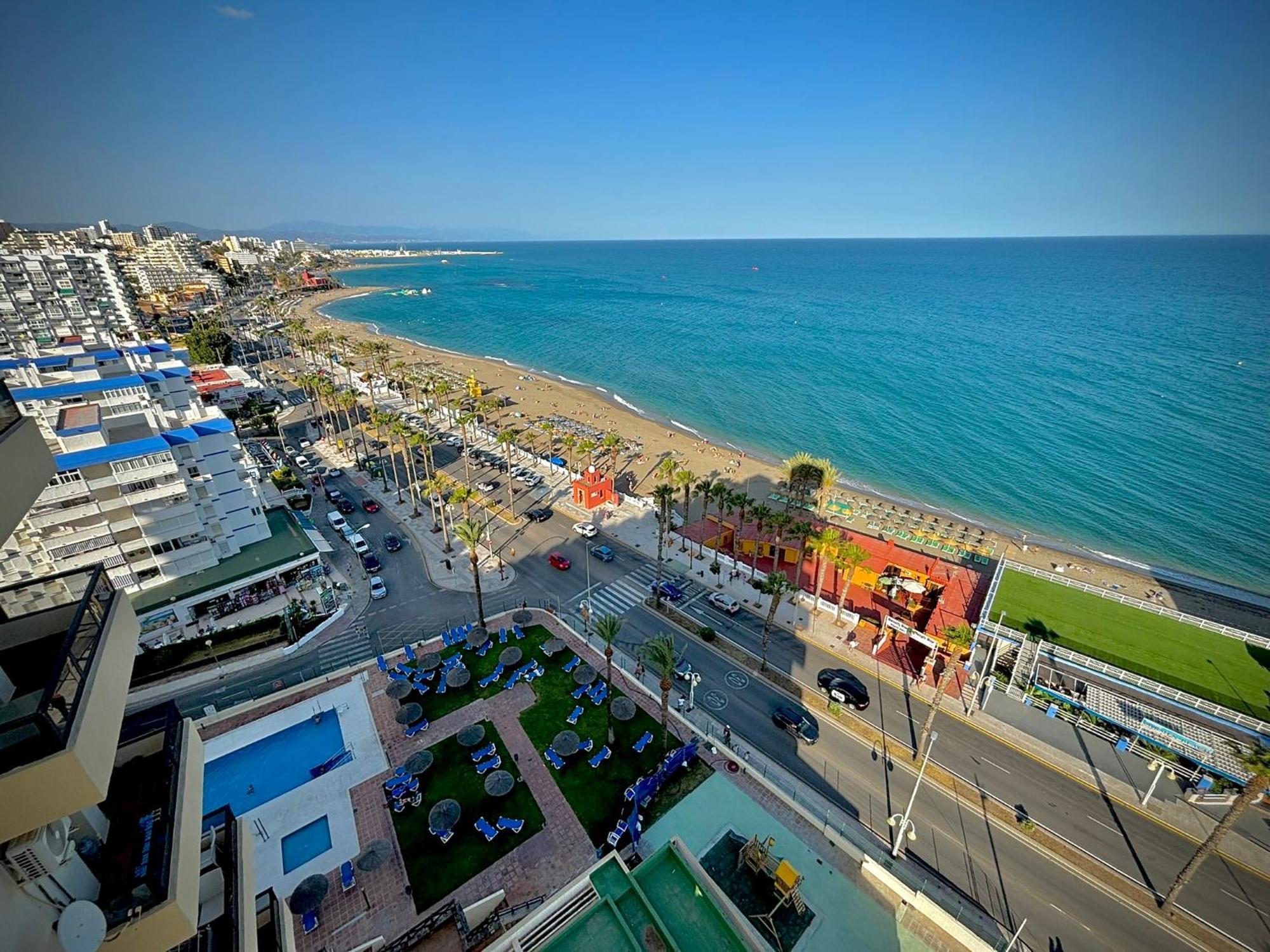 Apartamento Aloha Playa Vistas Al Mar Benalmádena Exterior foto