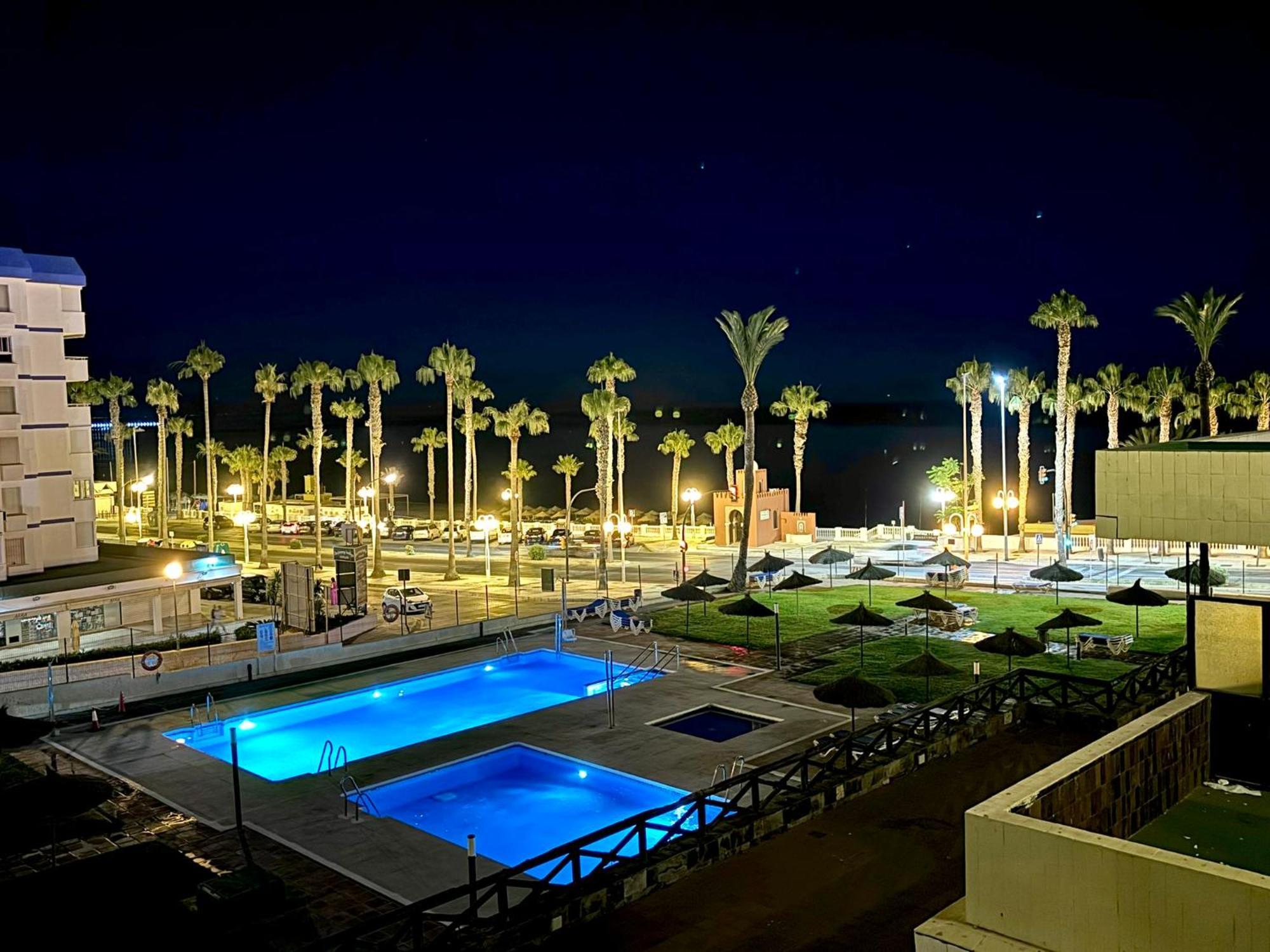 Apartamento Aloha Playa Vistas Al Mar Benalmádena Exterior foto