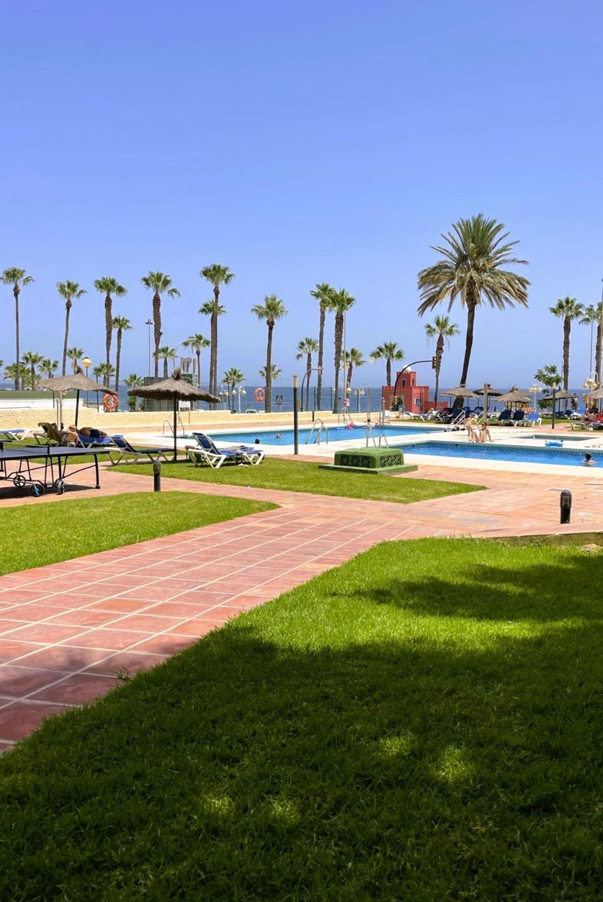 Apartamento Aloha Playa Vistas Al Mar Benalmádena Exterior foto