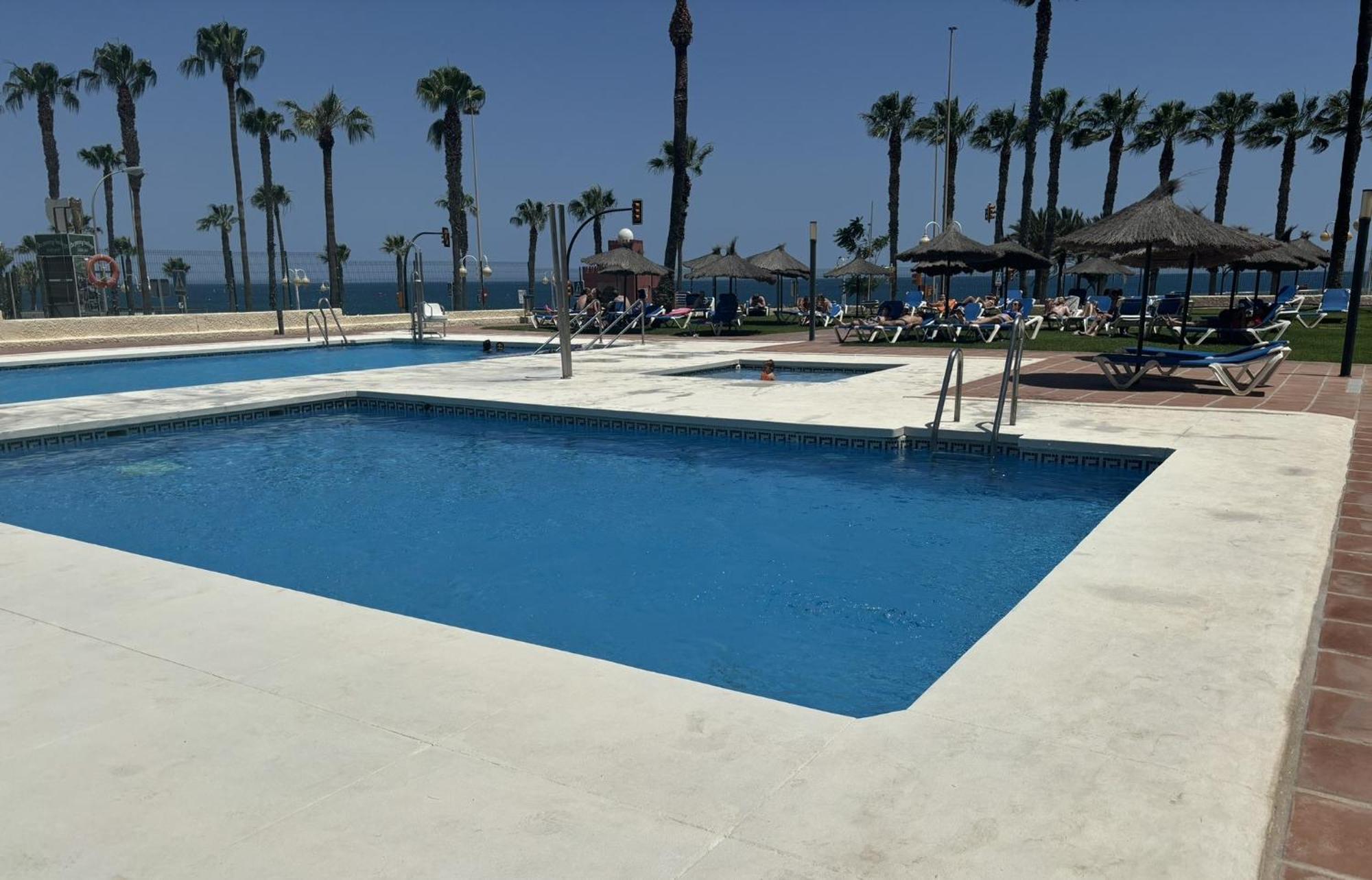 Apartamento Aloha Playa Vistas Al Mar Benalmádena Exterior foto