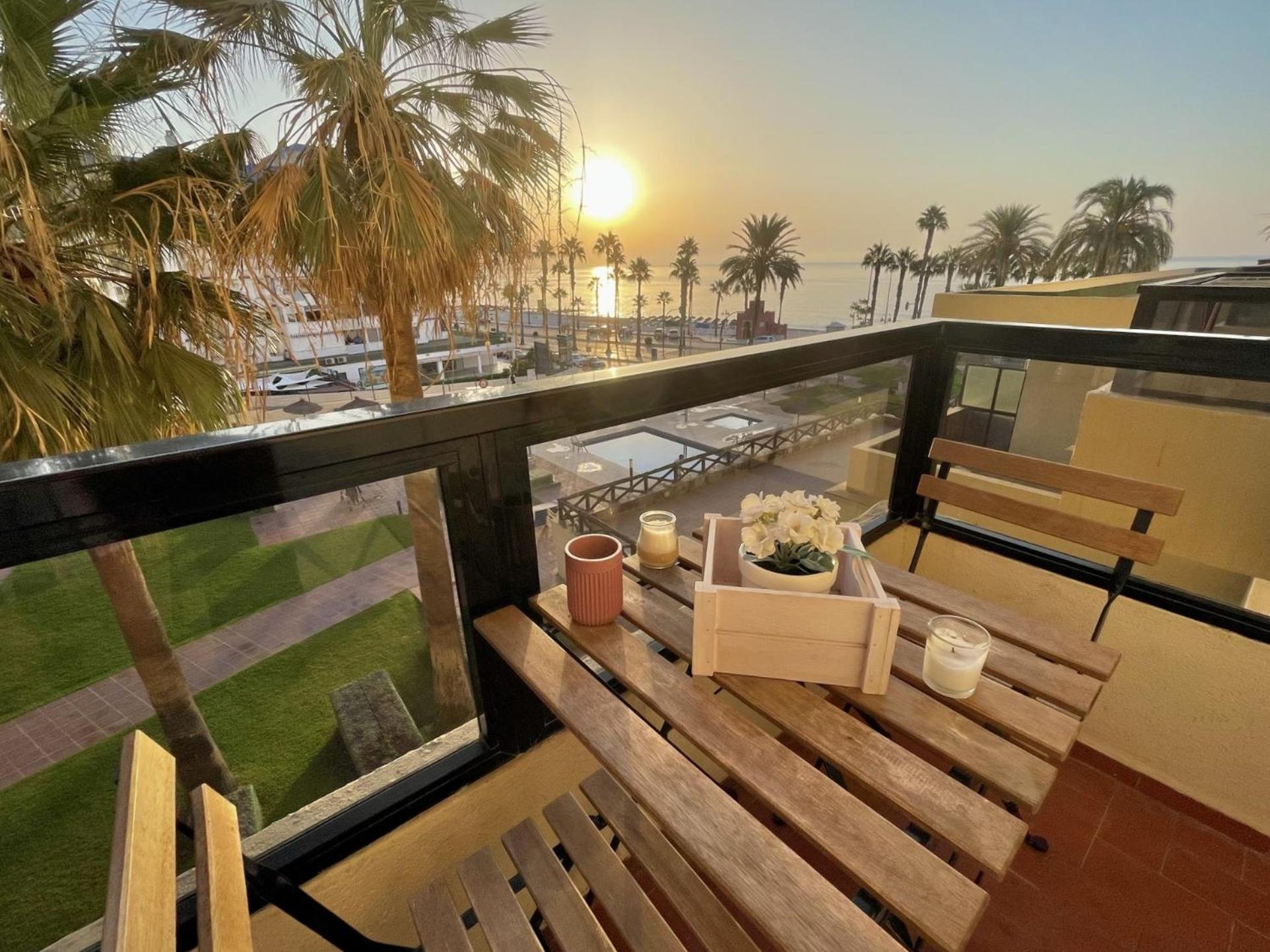 Apartamento Aloha Playa Vistas Al Mar Benalmádena Exterior foto