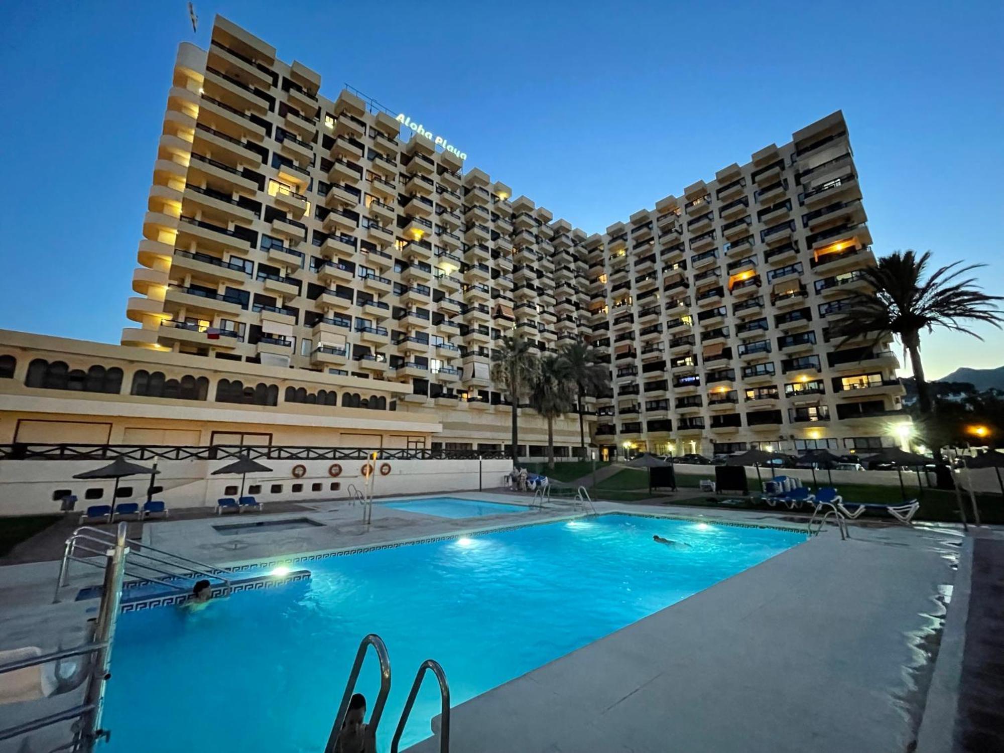 Apartamento Aloha Playa Vistas Al Mar Benalmádena Exterior foto