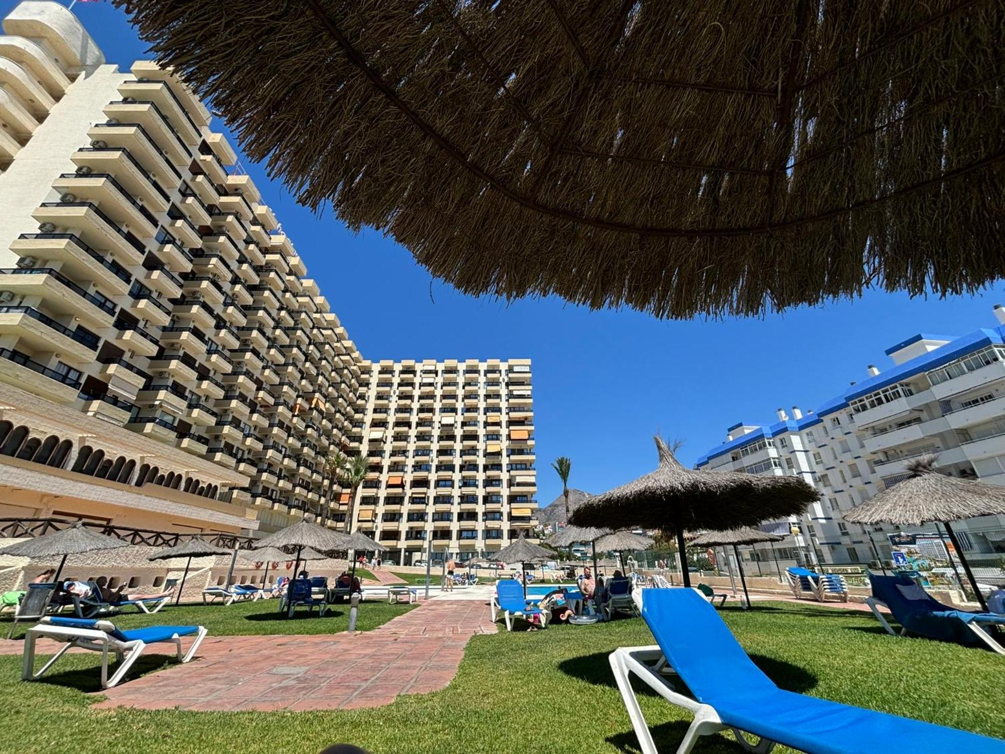 Apartamento Aloha Playa Vistas Al Mar Benalmádena Exterior foto