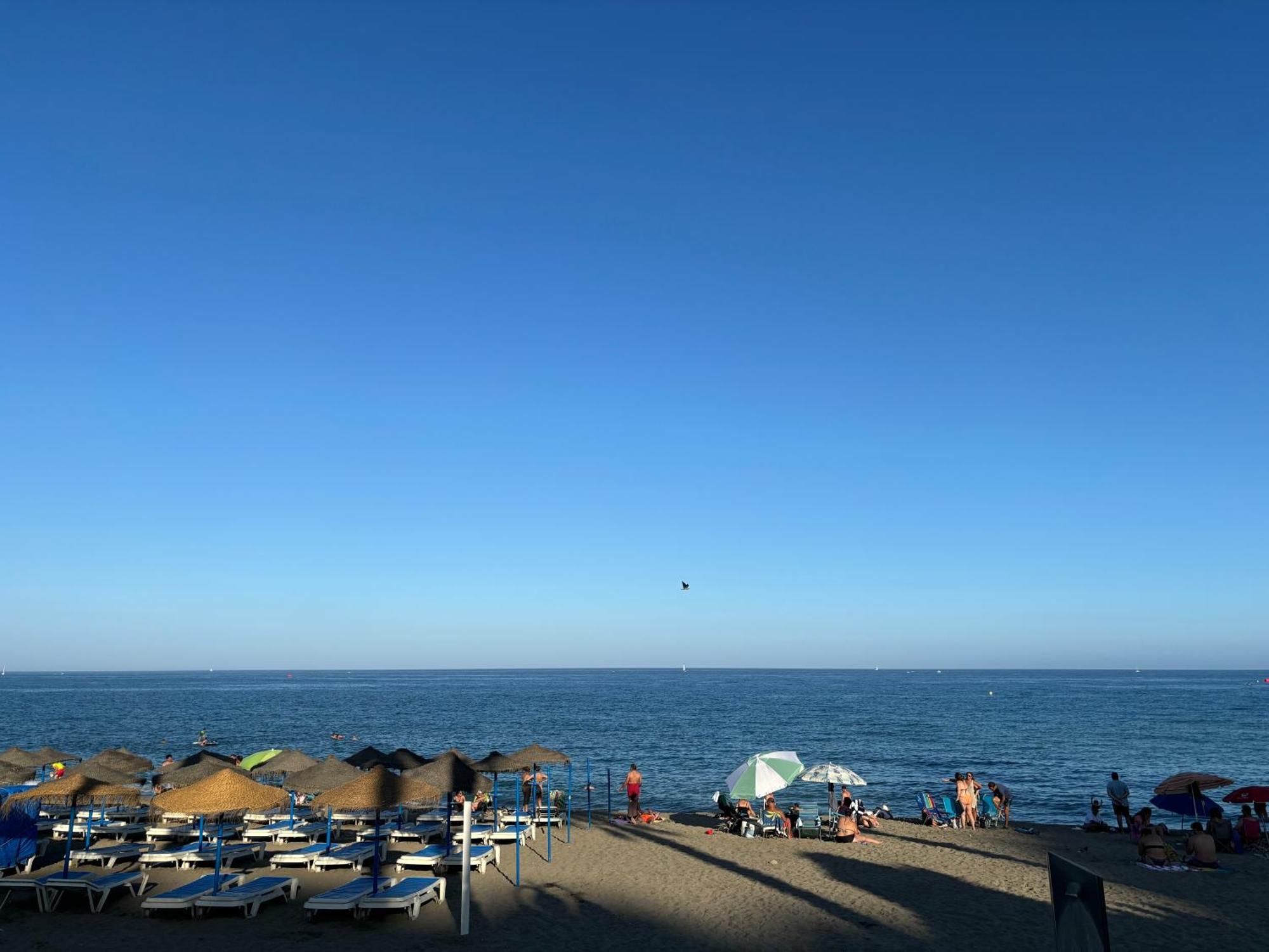 Apartamento Aloha Playa Vistas Al Mar Benalmádena Exterior foto