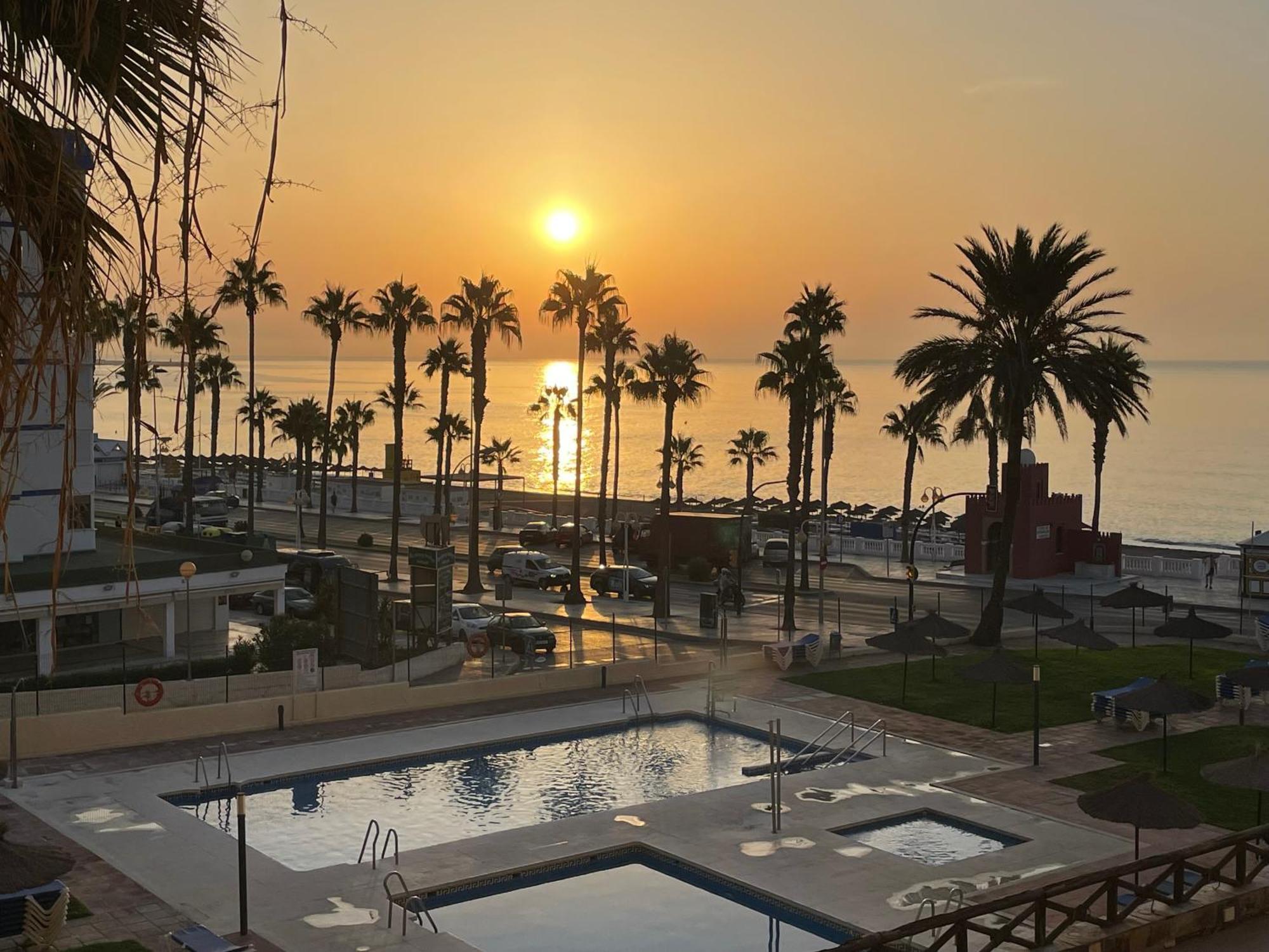 Apartamento Aloha Playa Vistas Al Mar Benalmádena Exterior foto