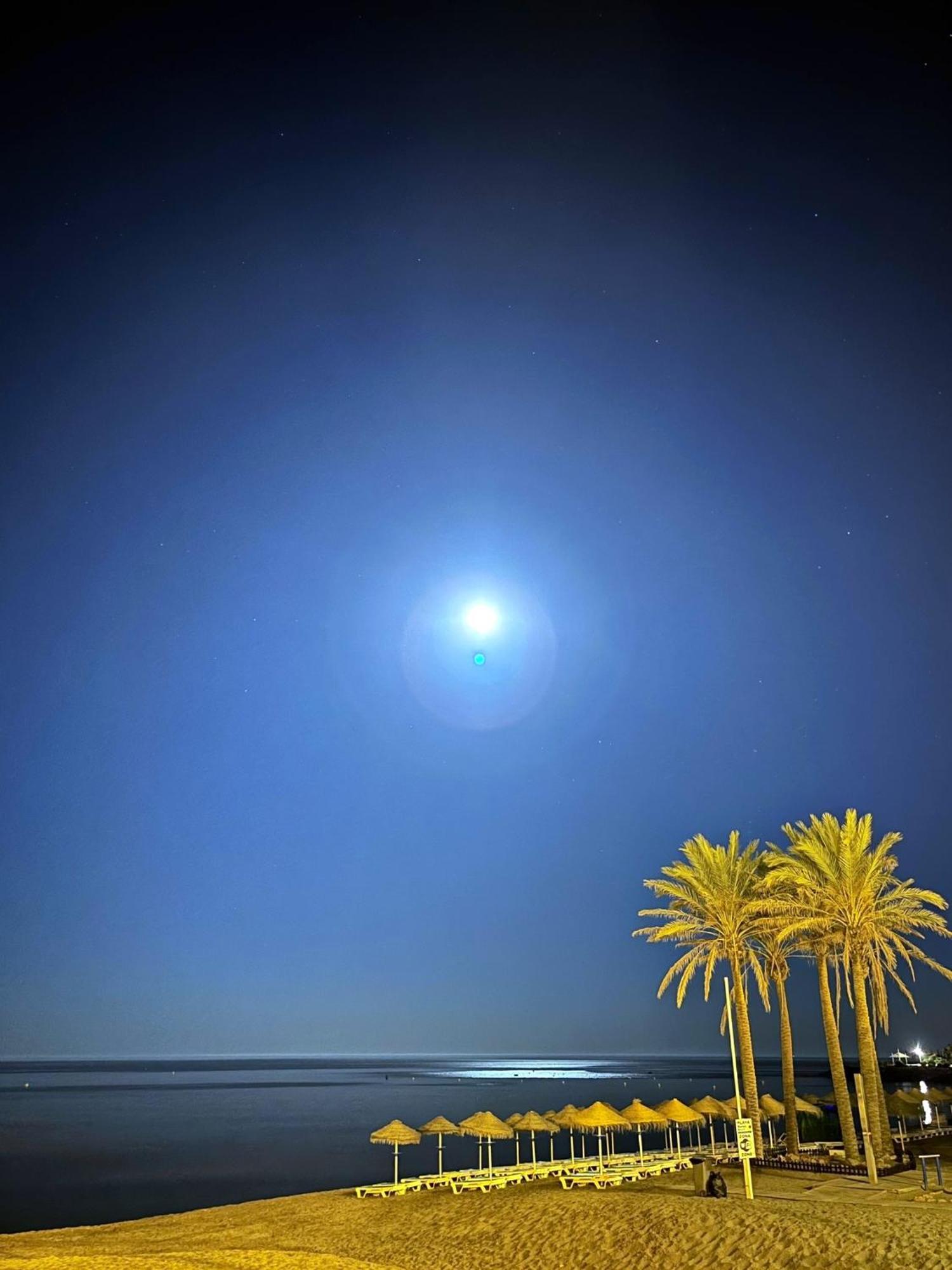 Apartamento Aloha Playa Vistas Al Mar Benalmádena Exterior foto